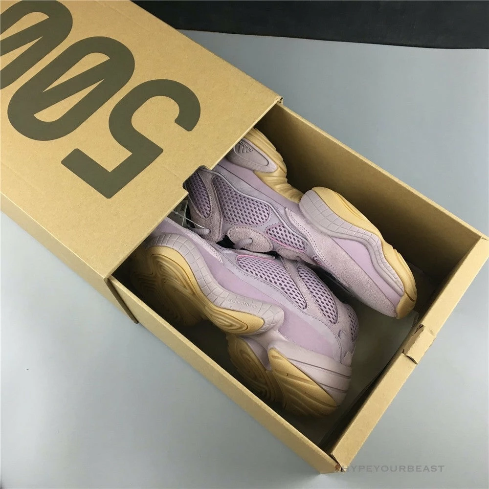 Hypeyourbeast Adidas Yeezy Boost 500 Soft Vision