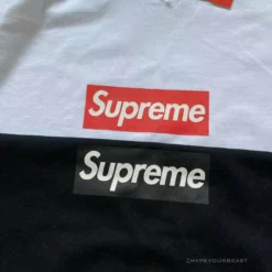 Hypeyourbeast Supreme Long Sleeve Shirt White