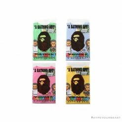 Hypeyourbeast BAPE Baby Milo Watermelon Little Monkey Tee Shirt'YELLOW' Clothes