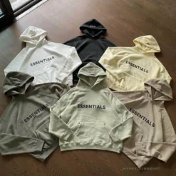 Hypeyourbeast FOG'ESSENTIALS' Hoodie Tan