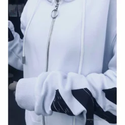 HypeYourBeast Hoodies & Jackets Off White Hoodie White & Black