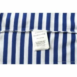 Hypeyourbeast Clothes BAPE Baby Milo Sesame Street Striped Tee Shirt'BLUE'