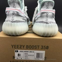 Hypeyourbeast Adidas Yeezy Boost 350 V2'Blue Tint'