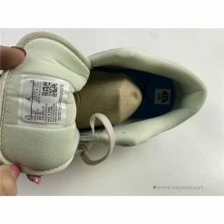 Hypeyourbeast Air Jordan 1 Low'Palm Tree Beige Yellow'