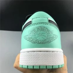 Hypeyourbeast Air Jordan 1 Low'Emerald Rise'