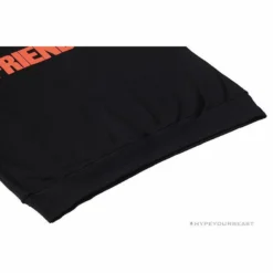 HypeYourBeast Vlone Orange Shirt - Black