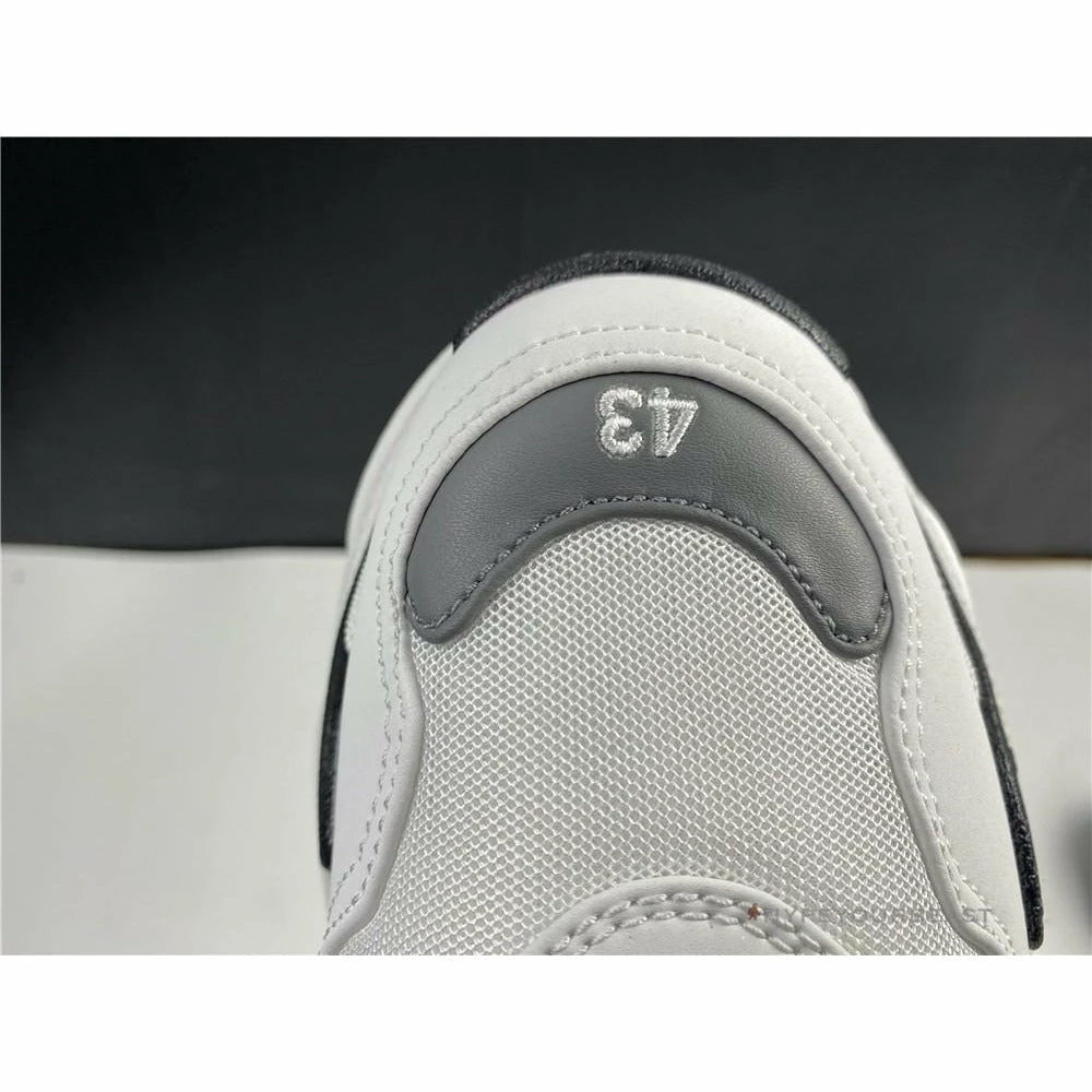 Hypeyourbeast BCG Triple S White / Black Balenciaga Triple S