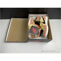 HypeYourBeast Air Jordan 1 High Switch'Pink Volt'