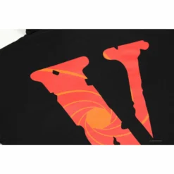 HypeYourBeast Vlone Hoodie Black Love Hoodies & Jackets