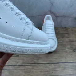 HypeYourBeast A. Mcqueen Alexander McQueen White / Orange