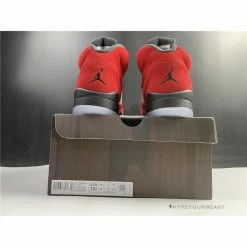 HypeYourBeast Air Jordan 5 Retro'Raging Bulls Red'