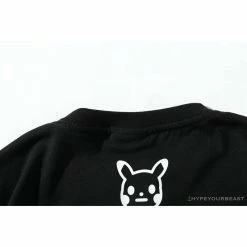 Hypeyourbeast BAPE Baby Milo Pokémon Tee Shirt'BLACK' Clothes