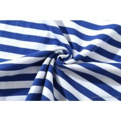 Hypeyourbeast Clothes BAPE Baby Milo Sesame Street Striped Tee Shirt'BLUE'