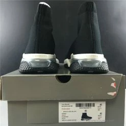 Hypeyourbeast Balenciaga BCG Sock Sneakers Clear Sole - Black