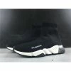 Hypeyourbeast Balenciaga BCG Sock Sneakers Clear Sole - Black