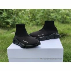 Hypeyourbeast BCG Sock Sneakers Black