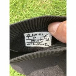 Hypeyourbeast BCG Sock Sneakers Black