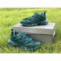 Hypeyourbeast BCG Track Sneakers 3.0 Dark Green