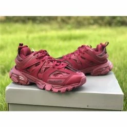 Hypeyourbeast BCG Track Sneakers 3.0 Red