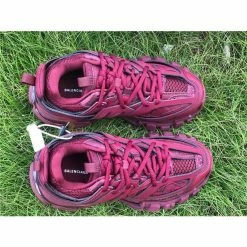 Hypeyourbeast BCG Track Sneakers 3.0 Red