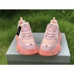 Hypeyourbeast BCG Triple S Baby Pink