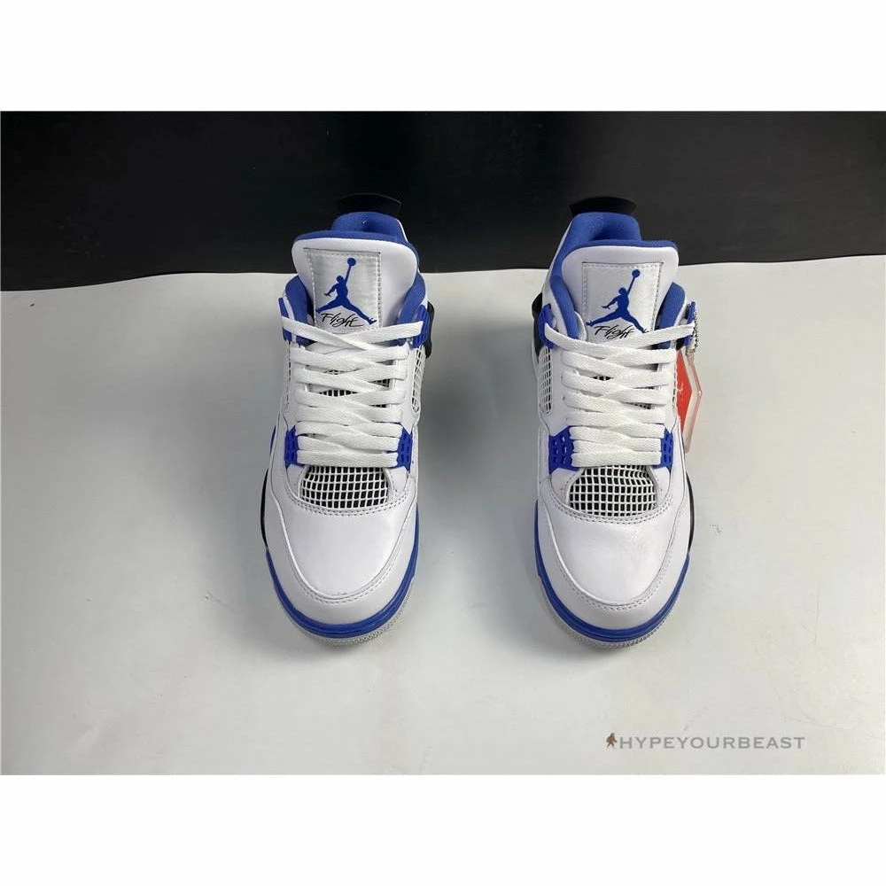HypeYourBeast Air Jordan 4 Retro 'Motorsport'