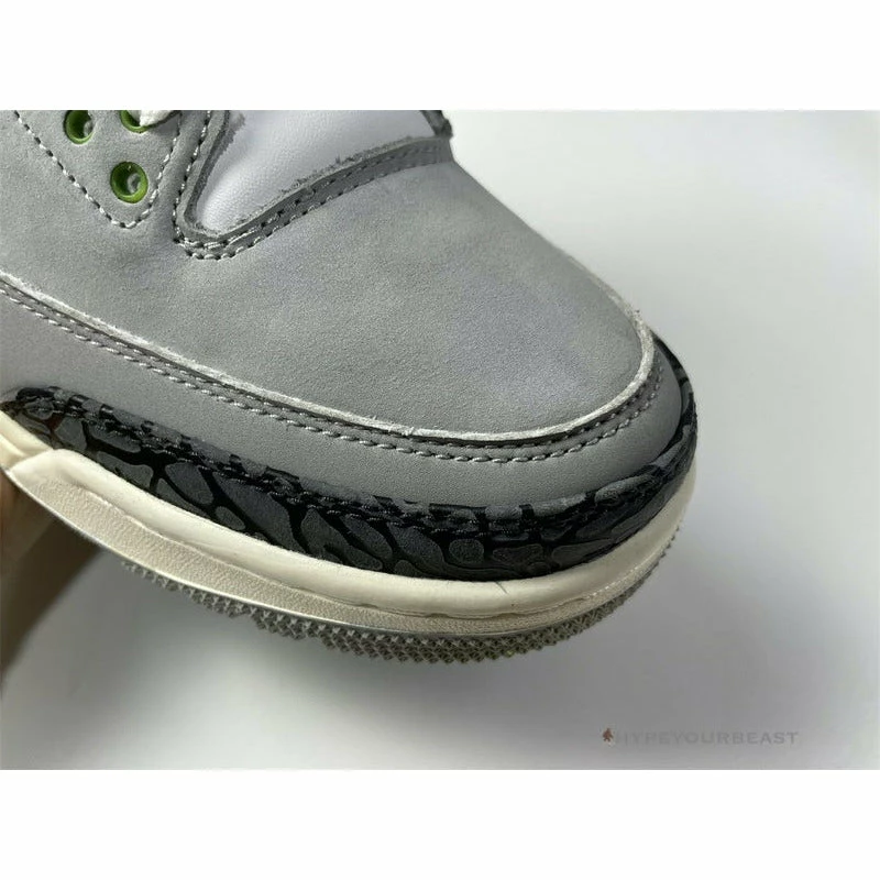HypeYourBeast Air Jordan 3 Retro Chlorophyll