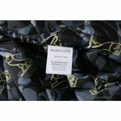 Hypeyourbeast BAPE OVO Patchwork Baseball Owl Jacket Clothes