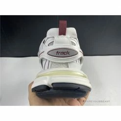 Hypeyourbeast BCG Track 3.0 White / Red