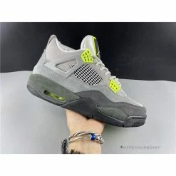 Hypeyourbeast Air Jordan 4 Retro SE'Neon 95'