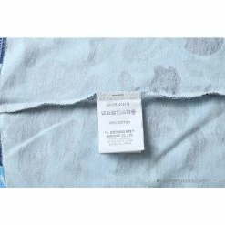 Hypeyourbeast BAPE Ape Head Star Camouflage Shading Tee Shirt'BLUE'