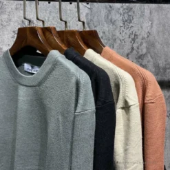 Hypeyourbeast St. Island Long Sleeve Shirt Black