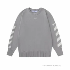 HypeYourBeast Off-White Shirt Grey White Shirts