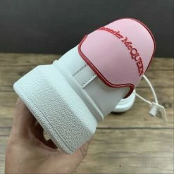 HypeYourBeast Alexander McQueen White / Pink / Red A. Mcqueen
