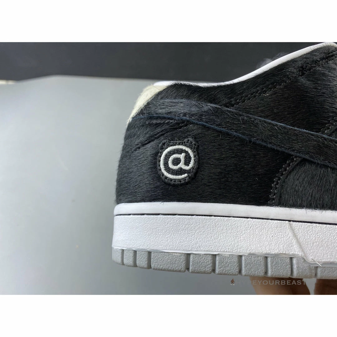 Hypeyourbeast Nike Dunk SB Low Black Medicom Toy