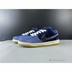 Hypeyourbeast Nike SB Dunk Low'Denim Gum'