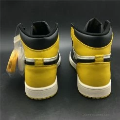 Hypeyourbeast Air Jordan 1 Mid'Yellow Toe'