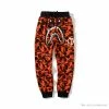 Hypeyourbeast BAPE X XO Camouflage Red Pants Clothes