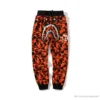 Hypeyourbeast BAPE X XO Co-Branded Camouflage Pants 'RED' Clothes