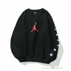 HypeYourBeast Shirts Air Jordan Shirt Black
