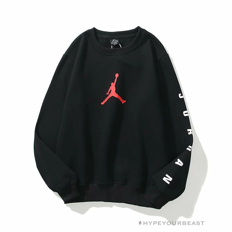 HypeYourBeast Shirts Air Jordan Shirt Black