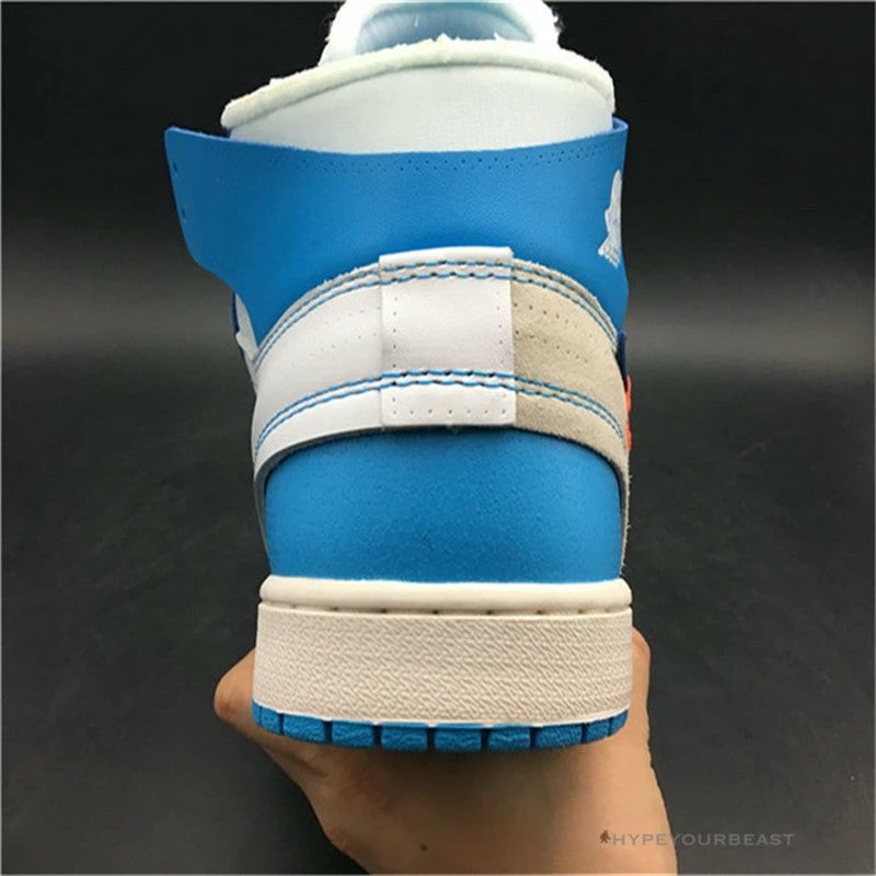 Hypeyourbeast The Ten: Off White X Air Jordan 1 High "UNC"