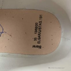 HypeYourBeast Alexander McQueen White / Pink Sparkle