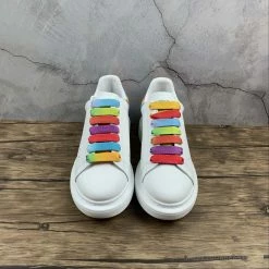 HypeYourBeast A. Mcqueen Alexander McQueen White / Rainbow
