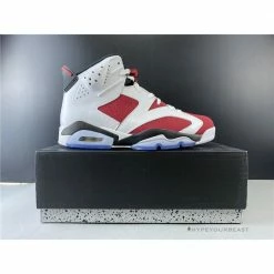 Hypeyourbeast Air Jordan 6 Retro OG'Carmine'