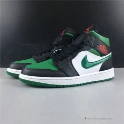 Hypeyourbeast Air Jordan 1 Mid'Incredible Hulk'