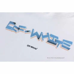 HypeYourBeast Off White Hoodie Looney - White