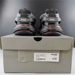 Hypeyourbeast BCG Track Sneakers Black Bordeaux Balenciaga