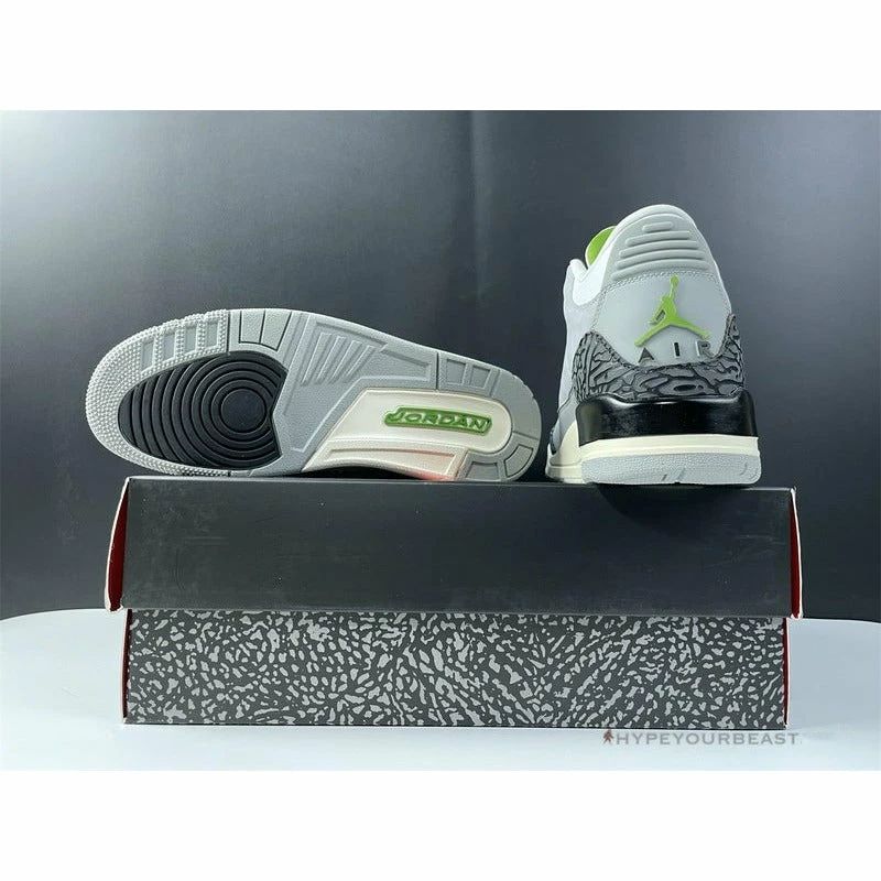 HypeYourBeast Air Jordan 3 Retro Chlorophyll