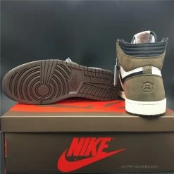 Hypeyourbeast Travis Scott X Air Jordan 1 Retro High OG'Mocha'